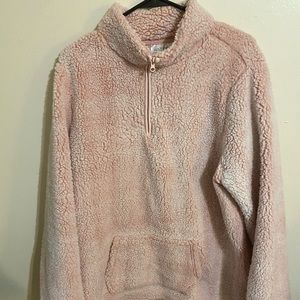 Just Be pink sweatshirt